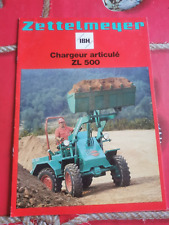 Catalogue publicitaire tracteu d'occasion  Gaillac