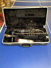 Sinete de prata trompete Selmer EUA projetado por Vincent Bach comprar usado  Enviando para Brazil