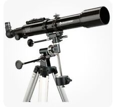 Telescópio refrator Celestron PowerSeeker 70EQ 3x lente Barlow 10 comprar usado  Enviando para Brazil