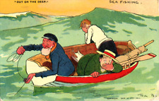 1906 humour postcard for sale  SALISBURY