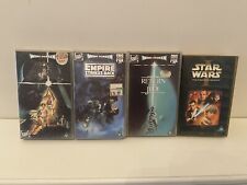 star wars widescreen vhs for sale  COLCHESTER