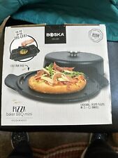 Boska Black Ferro Fundido Manual e Receita Churrasqueira Pizza Baker Mini Com Tampa Novo Na Caixa Leia comprar usado  Enviando para Brazil
