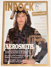 Revista de música INROCK 11/1998 Japão Aerosmith Backstreet meninos USADA comprar usado  Enviando para Brazil