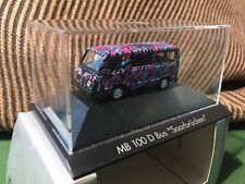 $1 BID HERPA MERCEDES-BENZ MB 100 D Ônibus Saarbrucken VAN W631 HO 1/87, usado comprar usado  Enviando para Brazil