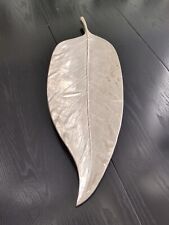 Silver leaf tray for sale  DONCASTER