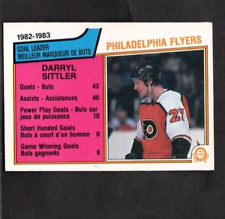 1983 Darryl Sittler O-Pee-Chee líder de gol de hóquei Philadelphia Flyers comprar usado  Enviando para Brazil