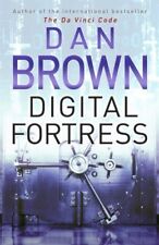 Digital Fortress by Brown, Dan Hardback Book The Cheap Fast Free Post, usado segunda mano  Embacar hacia Argentina