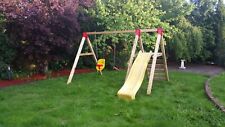 wooden swing slide set for sale  Ireland