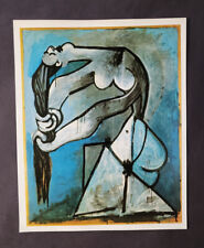 Litografia offset montada Pablo Picasso "Women Wringing Her Hair" 1964 comprar usado  Enviando para Brazil