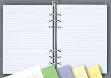 White colored notepaper for sale  BRIGHOUSE