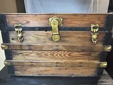 coffee table trunk storage for sale  Florence