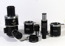 Lot nikon microscope for sale  Waukesha