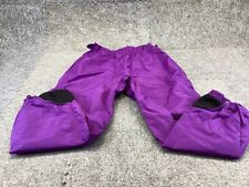 Pantalones de nieve Columbia para mujer mediano lluvia caminata ligero púrpura esquí snowboard segunda mano  Embacar hacia Argentina