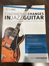 Fundamental changes jazz for sale  MARGATE