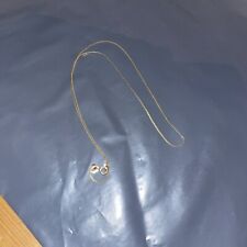 ladies 9ct gold necklace for sale  NUNEATON