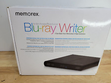 Memorex Slim portátil externo multiformato 6x gravador de Blu-ray na caixa comprar usado  Enviando para Brazil