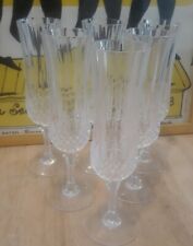 Flûtes champagne cristal d'occasion  Jonquières