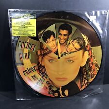 Disco de imagem Culture Club cor por números 12” 1984 Epic Label 39237 FOTO LP comprar usado  Enviando para Brazil