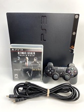 Consola Sony PlayStation 3 Slim 500 GB HDD 1 Controlador CECH-2501A PS3 - Paquete segunda mano  Embacar hacia Argentina