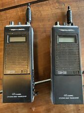 2 PCS ,RECENT ESTATE FIND Realistic TRC-216 40 Channel Walkie Talkie for sale  Shipping to South Africa