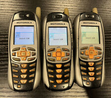Usado, SOMENTE dispositivo celular Motorola i series i275 preto e cinza raro PTT iDEN Nextel comprar usado  Enviando para Brazil