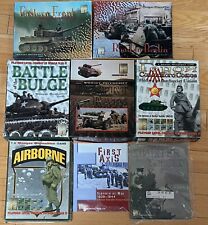 Used, Panzer Grenadier Lot, Avalanche Press, Easter Front, Bulge, Road to Berlin, More for sale  Shipping to South Africa