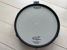 ROLAND PD-125 BK BLACK 12" V DRUM TRIGGER PAD - EXCELLENT, used for sale  Shipping to South Africa