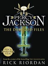 Percy Jackson: The Demigod Files (Percy Jackson & t... by Rick Riordan Paperback comprar usado  Enviando para Brazil