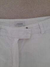 white lined linen trousers ladies for sale for sale  HUNGERFORD