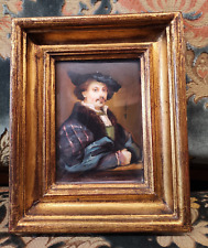 Quadro miniatura ritratto usato  Firenze