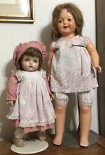 Lote de 2 bonecas vintage composição, usado comprar usado  Enviando para Brazil
