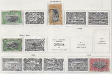 Congo stamps quality for sale  Shipping to Ireland