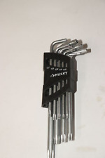 Husky Magnetic Inviolável Torx L-Key Set HLAMTXK9PC comprar usado  Enviando para Brazil