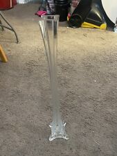 Glass vase eiffel for sale  Houston