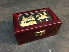 Vtg chinese lacquered for sale  Mount Holly Springs