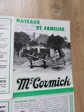 Prospectus tracteur râteaux d'occasion  Saint-André-lez-Lille