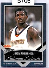 2002-03 Fleer Platinum Platinum Portraits Jason Richardson #6 PP comprar usado  Enviando para Brazil