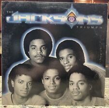 LP de vinil 1980 Epic Records The Jackson’s Triumph comprar usado  Enviando para Brazil