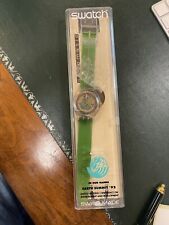 Swatch automatic earth usato  Chivasso