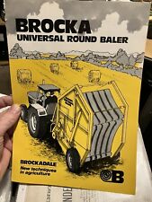 Brockadale universal round for sale  DISS