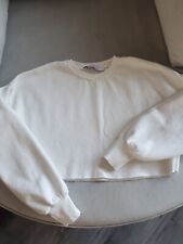 Cropped sweatshirt size for sale  GLASGOW