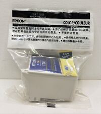 CARTUCHO DE TINTA GENUINO EPSON COLOR TO41 - SELLADO DE FÁBRICA, usado segunda mano  Embacar hacia Argentina