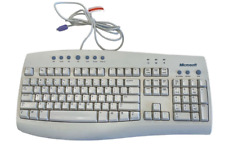 Microsoft Comfort Curve Keyboard 2000 resistente a derrames modelo 1047 compacto segunda mano  Embacar hacia Argentina