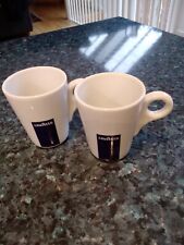Lavazza coffee mugs for sale  SOUTHAMPTON