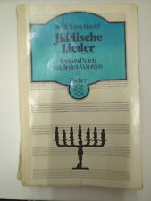 Jiddische lieder gebraucht kaufen  Stöcken