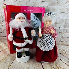 Boneco iluminado vintage Papai Noel’s Best Rennoc Mr Mrs Santa Claus 1995 comprar usado  Enviando para Brazil
