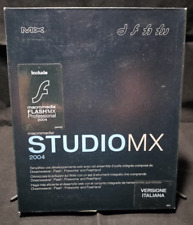 Macromedia studio 2004 for sale  Shipping to Ireland