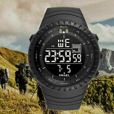 Calendario Deporte Impermeable Militar Ejército Para Hombre Cuarzo Reloj de Pulsera Digital Deportivo, usado segunda mano  Embacar hacia Argentina