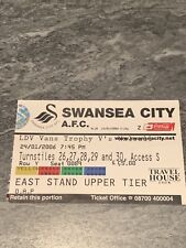 Swansea city walsall for sale  WILLENHALL