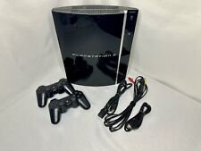 Sony PlayStation 3 PS3 CECHK01 80 GB probado en grasa y funcionando segunda mano  Embacar hacia Argentina